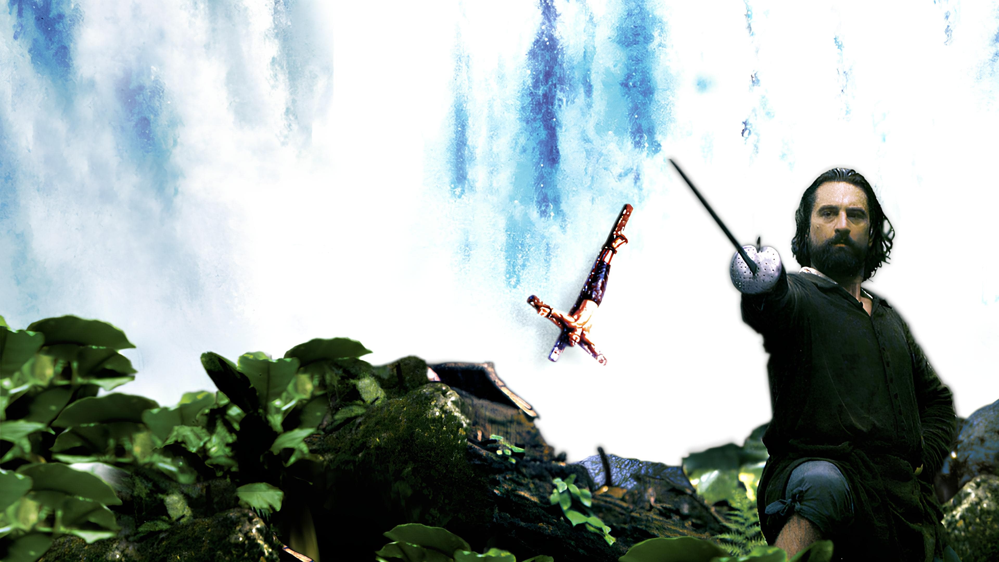 The Mission backdrop