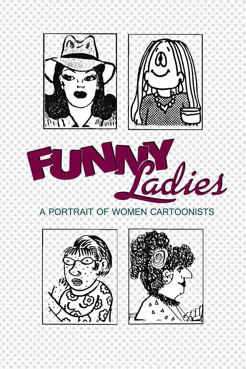 Funny Ladies: A Portrait of Women Cartoonists backdrop