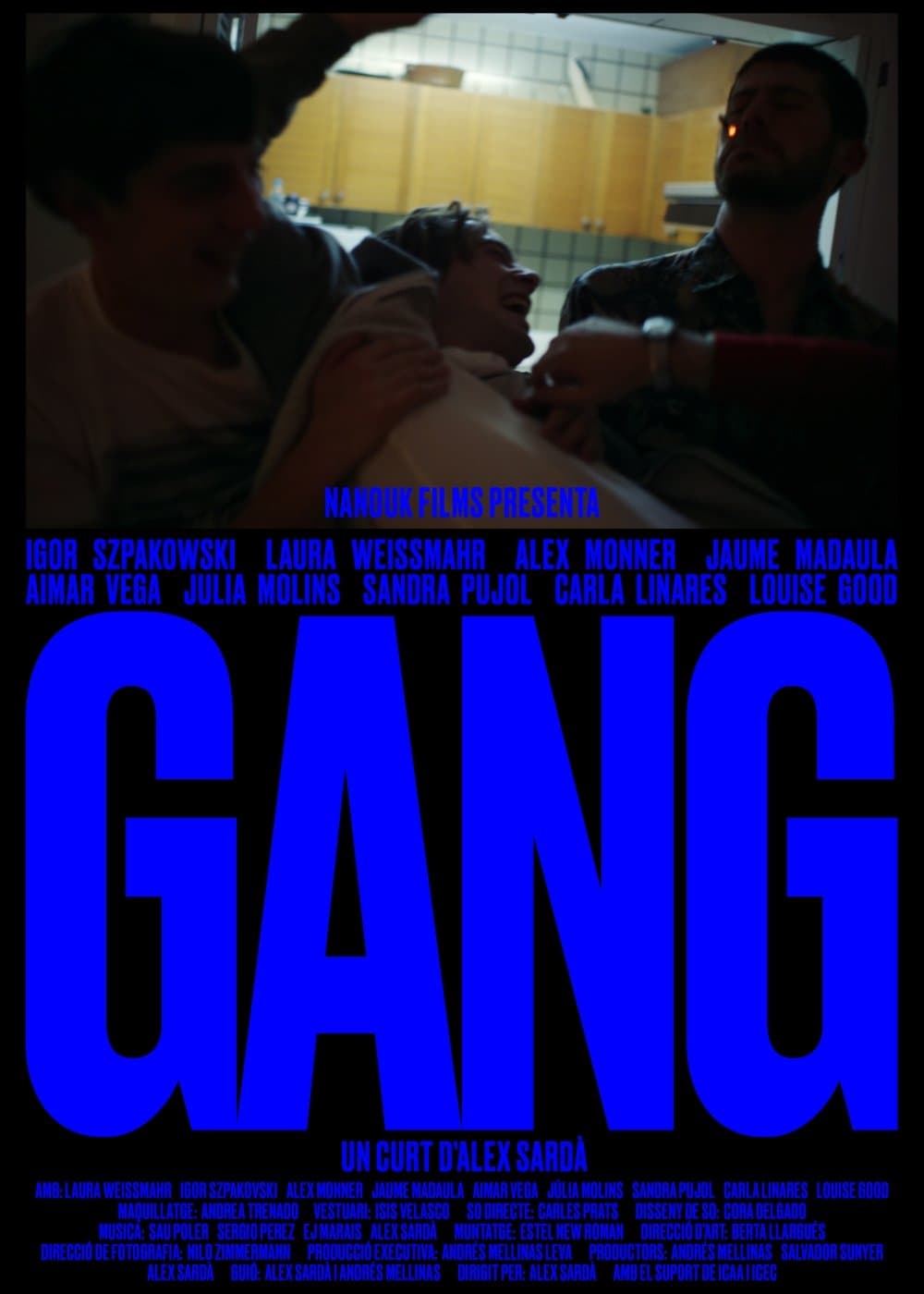 Gang backdrop