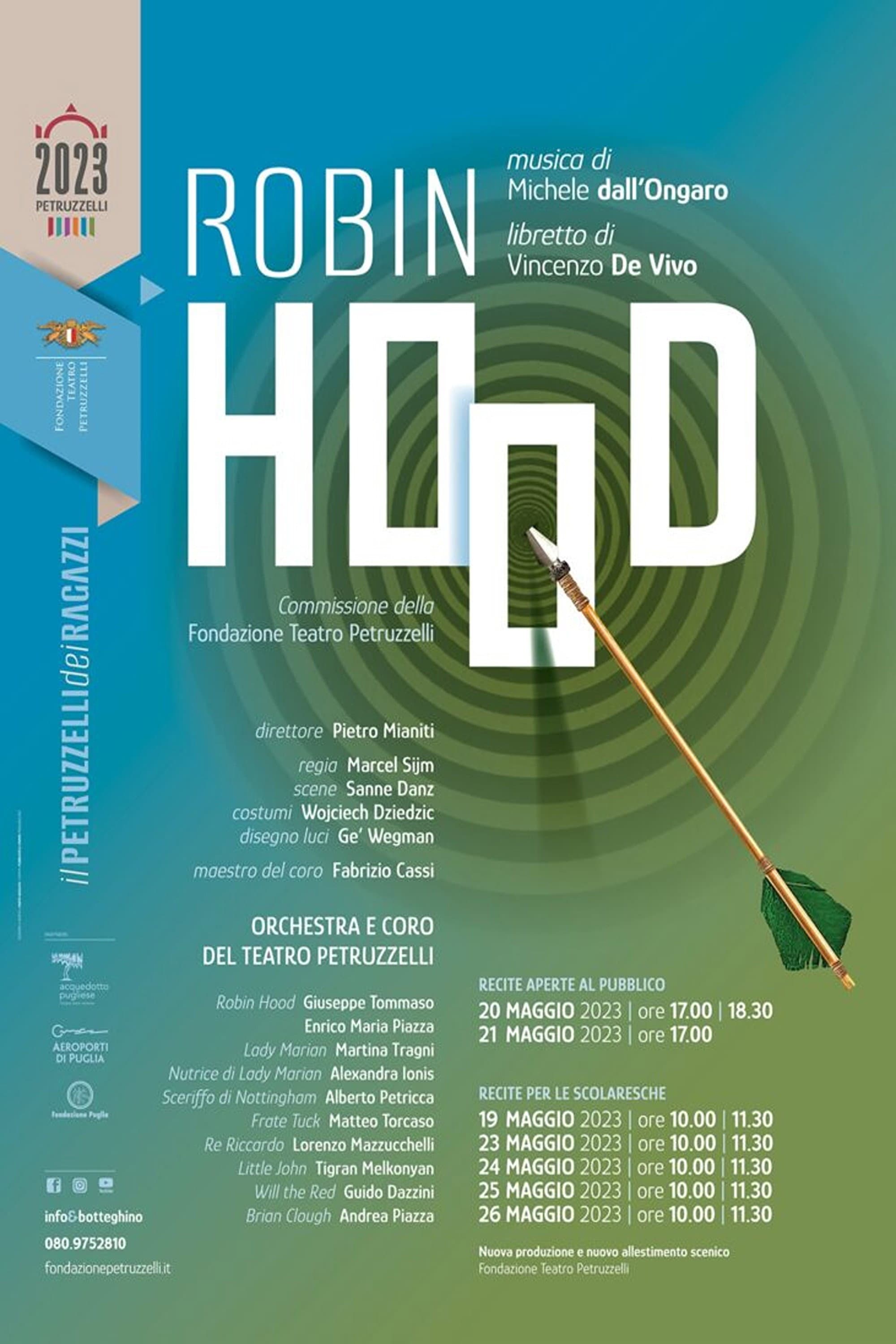 Robin Hood (Teatro Petruzzelli) backdrop