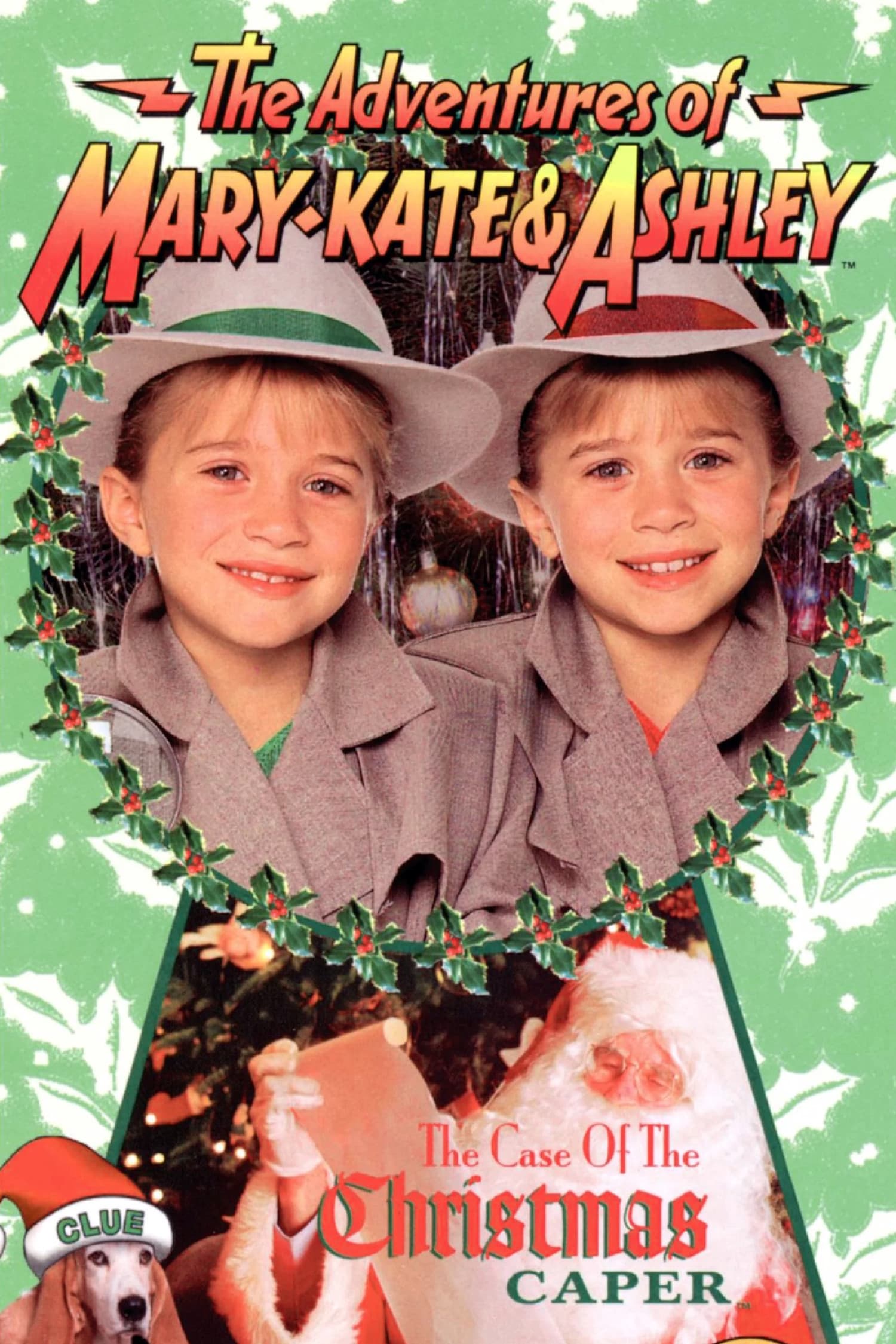 The Adventures of Mary-Kate & Ashley: The Case of the Christmas Caper backdrop