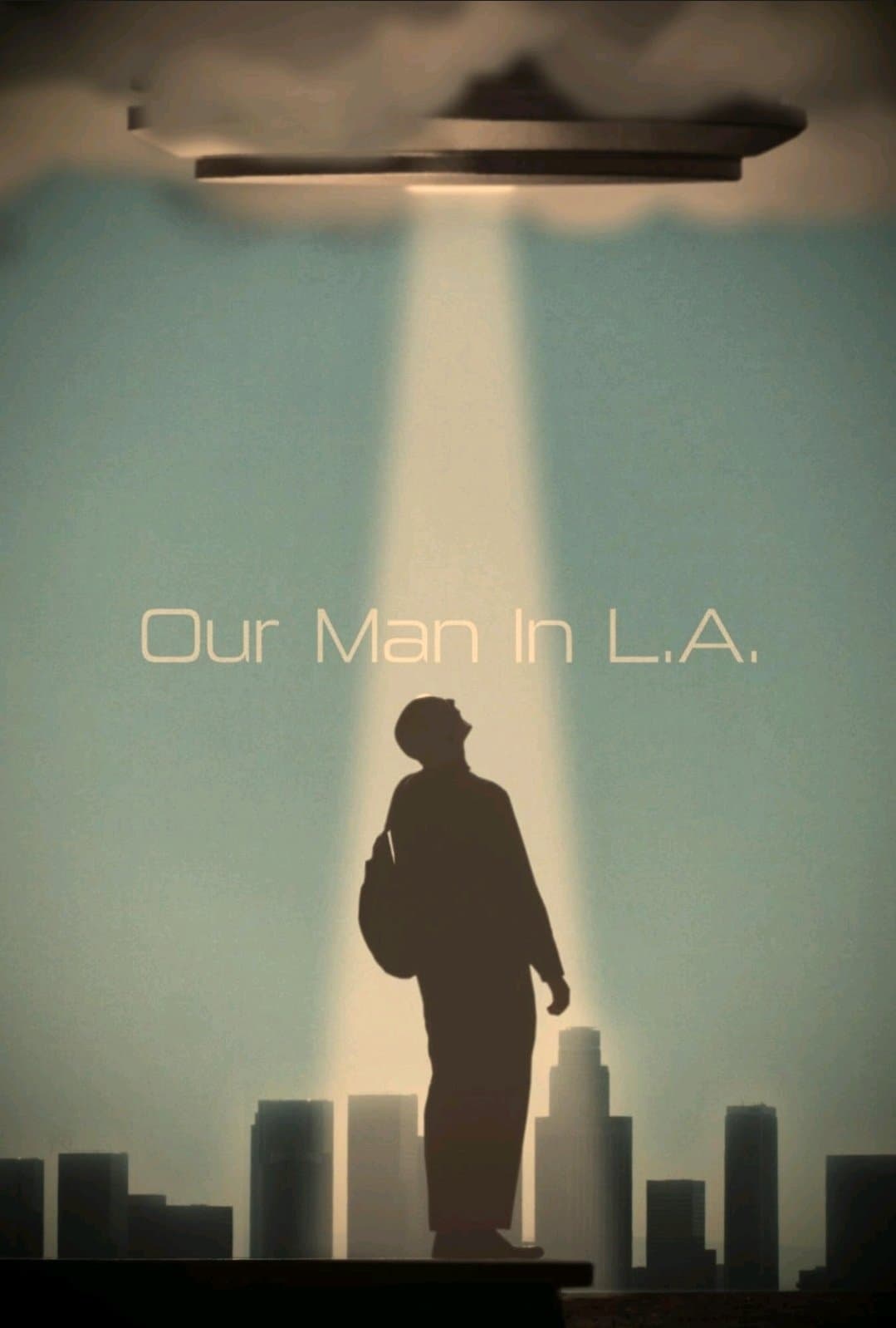 Our Man in L.A. backdrop