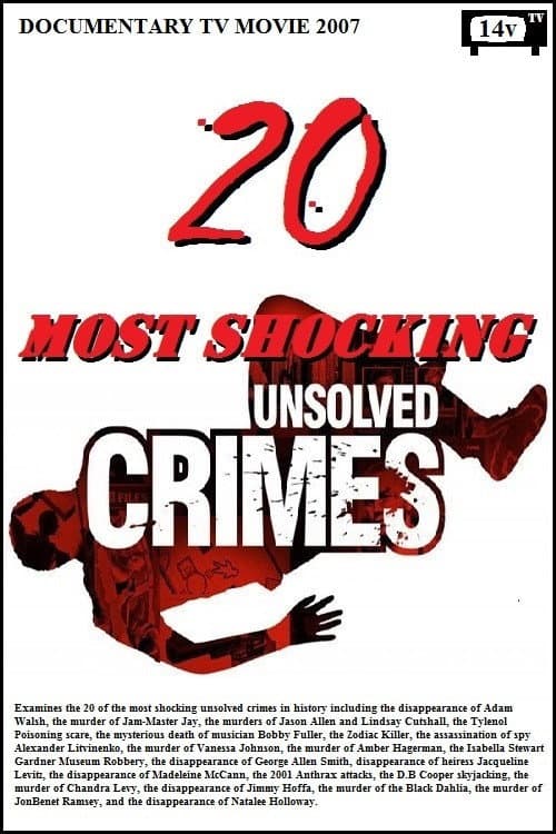 20 Most Shocking Unsolved Crimes backdrop