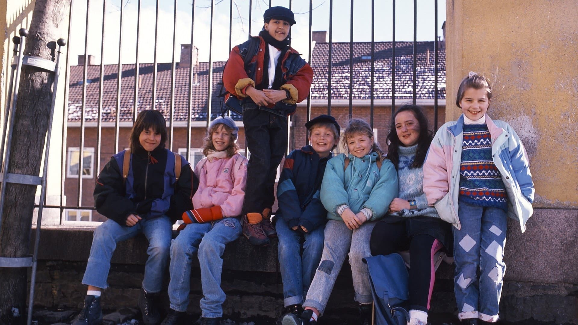 Borgen skole backdrop