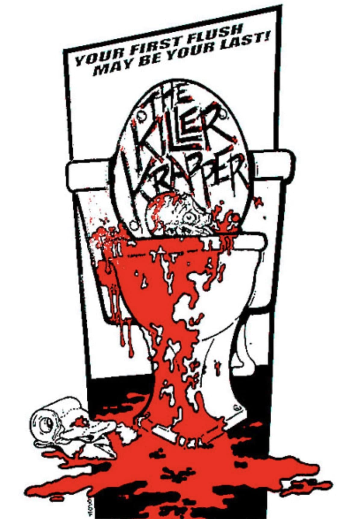 The Killer Krapper backdrop