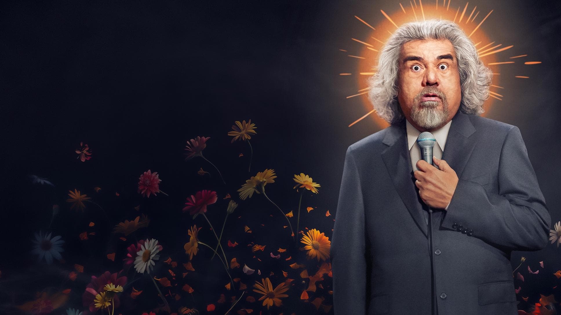 George Lopez: Muy Católico backdrop