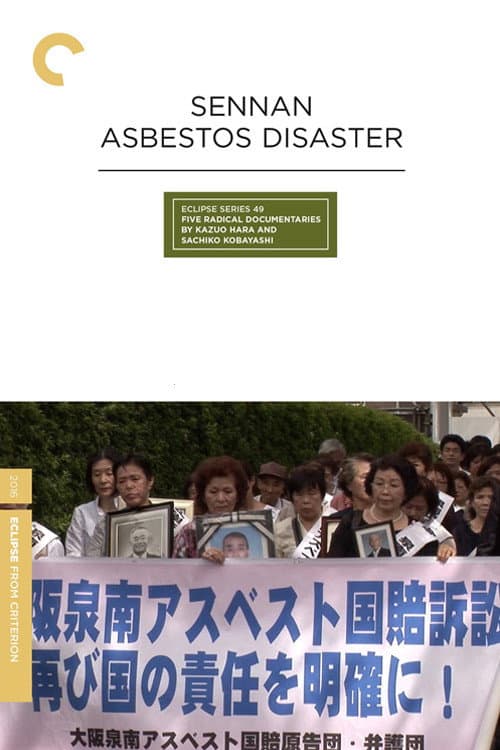 Sennan Asbestos Disaster backdrop