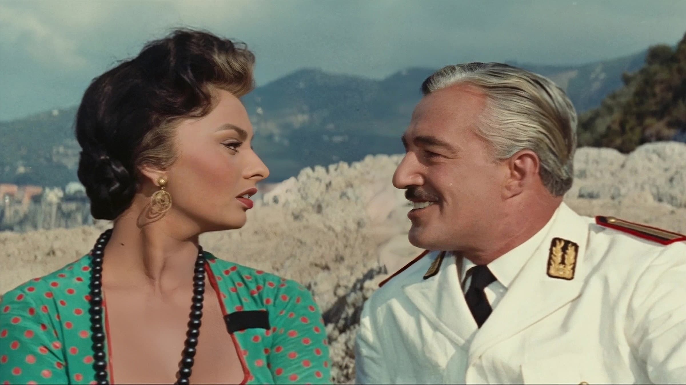 Scandal in Sorrento backdrop