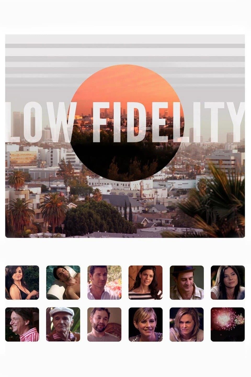 Low Fidelity backdrop