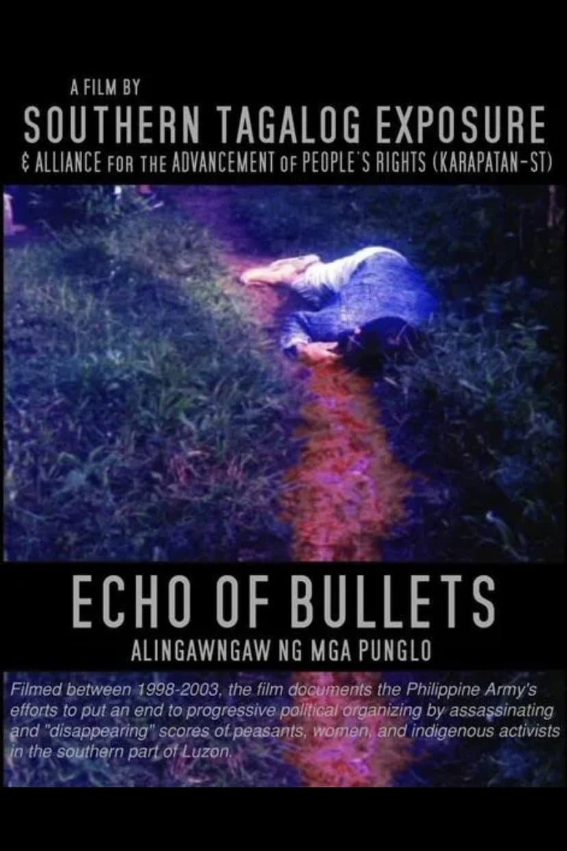 Echo of Bullets backdrop