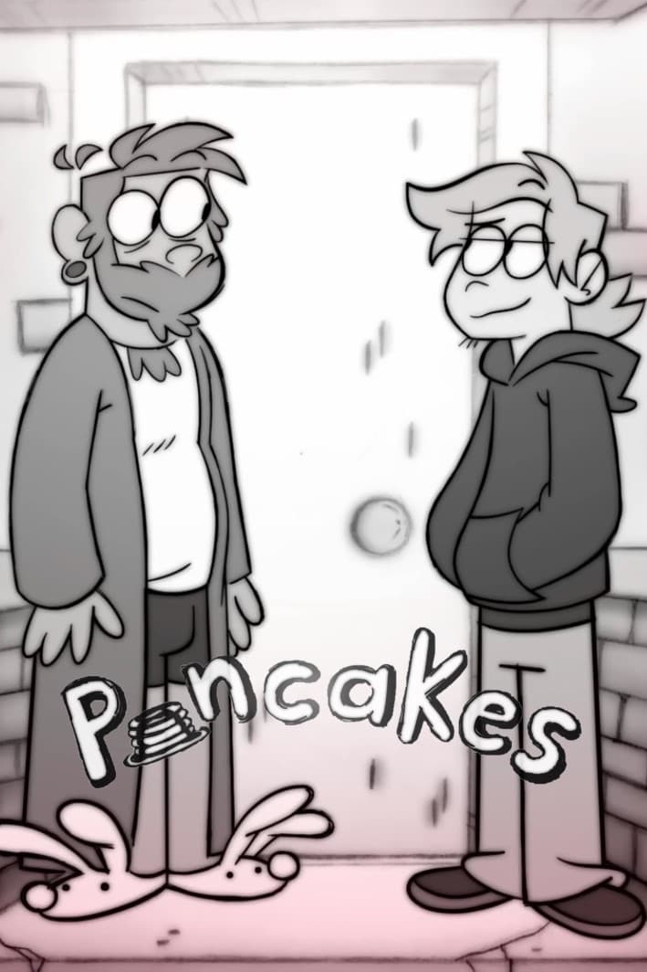 Pancakes backdrop