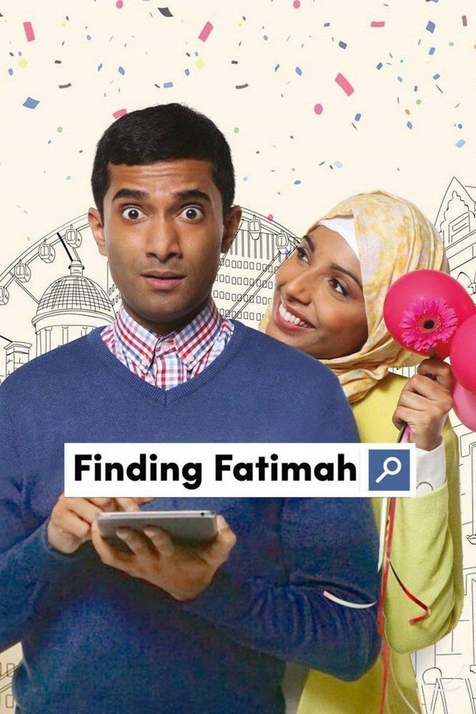 Finding Fatimah backdrop