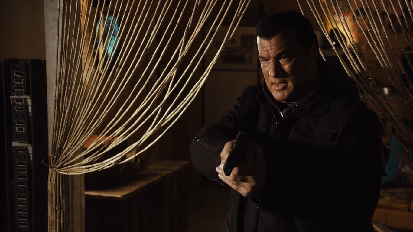A Dangerous Man backdrop