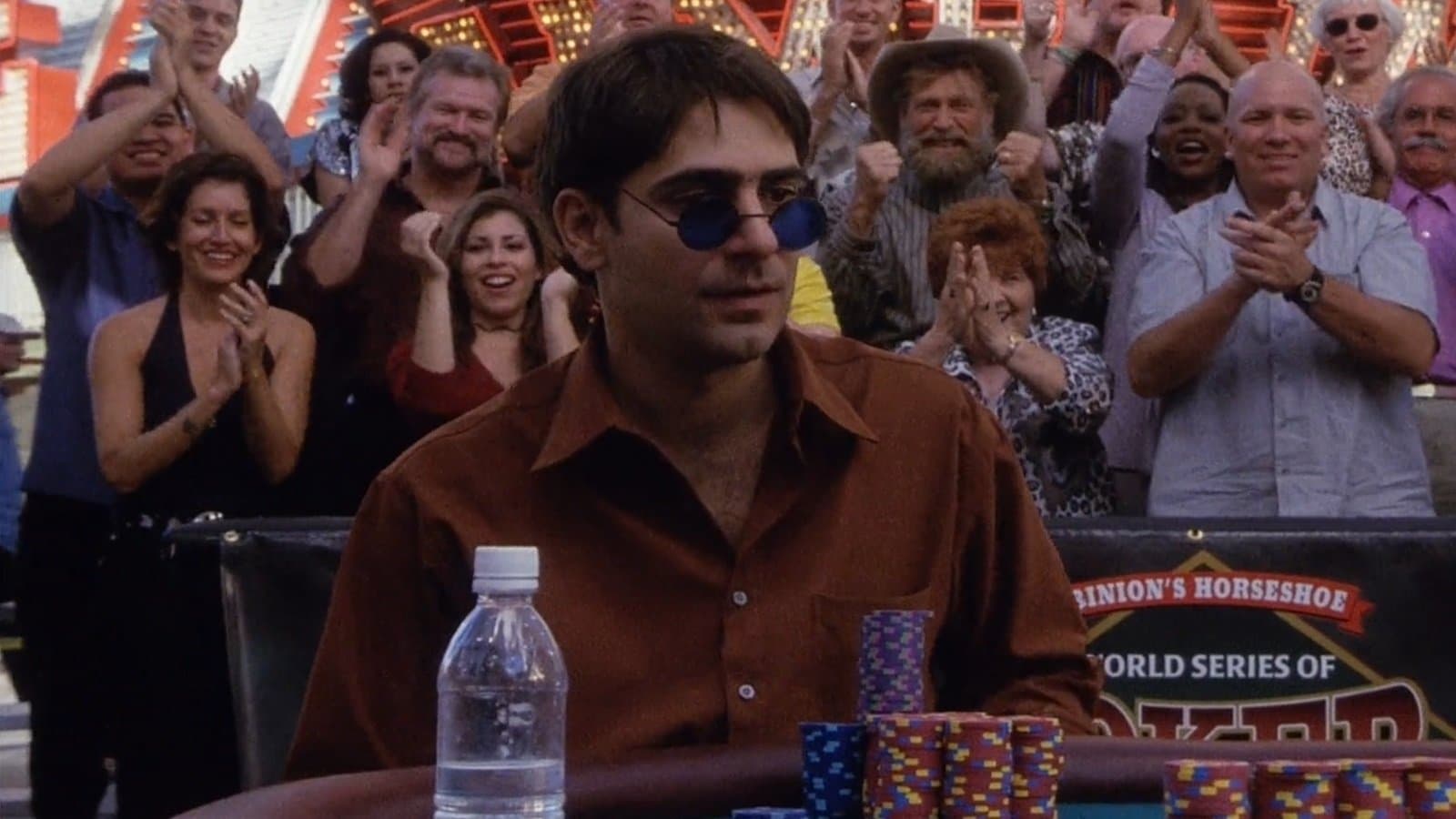 High Roller: The Stu Ungar Story backdrop