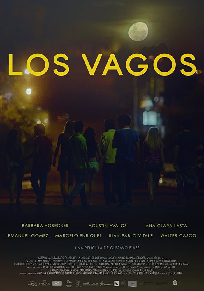 Los vagos backdrop
