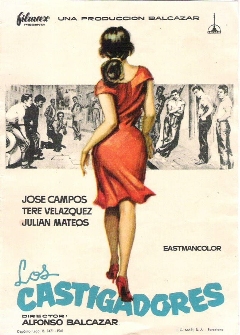 Los Castigadores backdrop