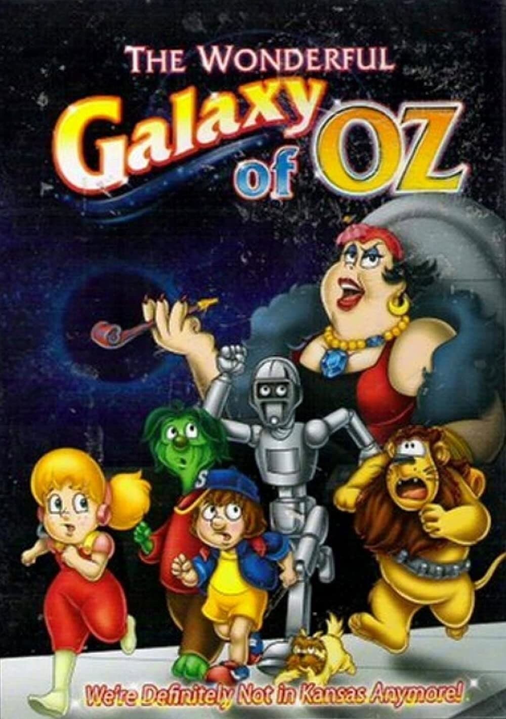The Wonderful Galaxy of Oz backdrop