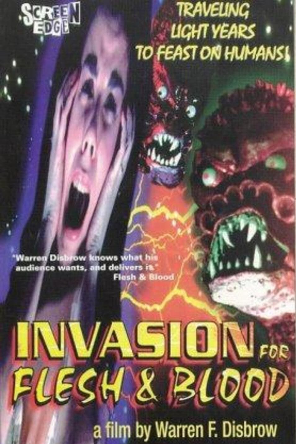 Invasion for Flesh and Blood backdrop