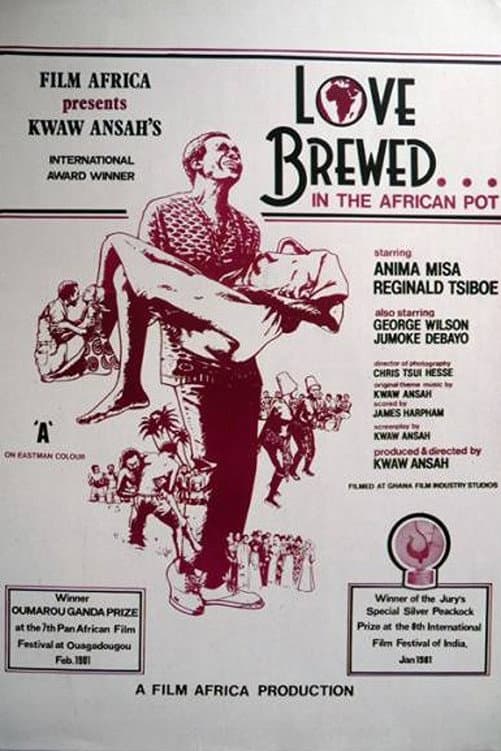 Love Brewed in the African Pot backdrop