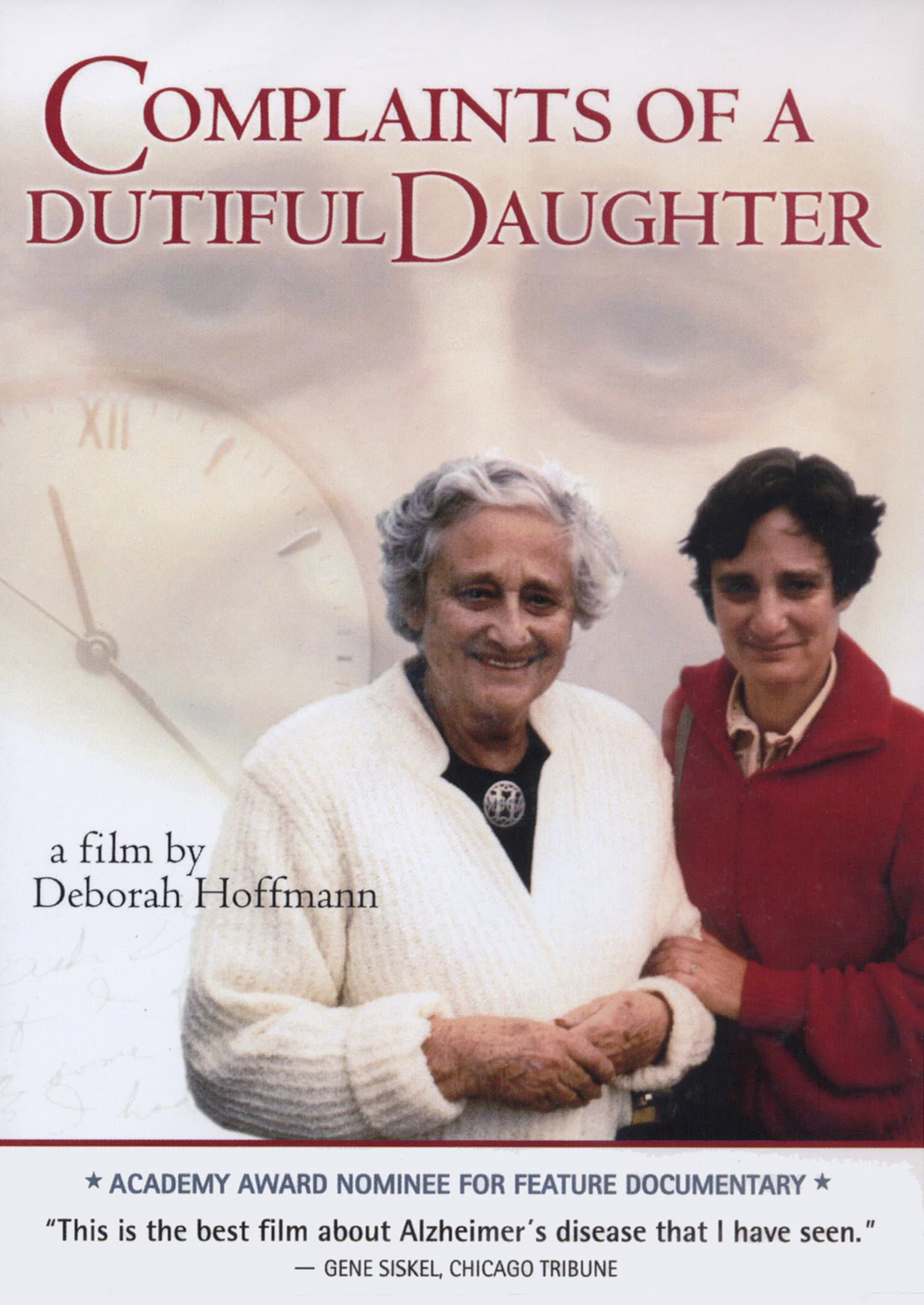 Complaints of a Dutiful Daughter backdrop