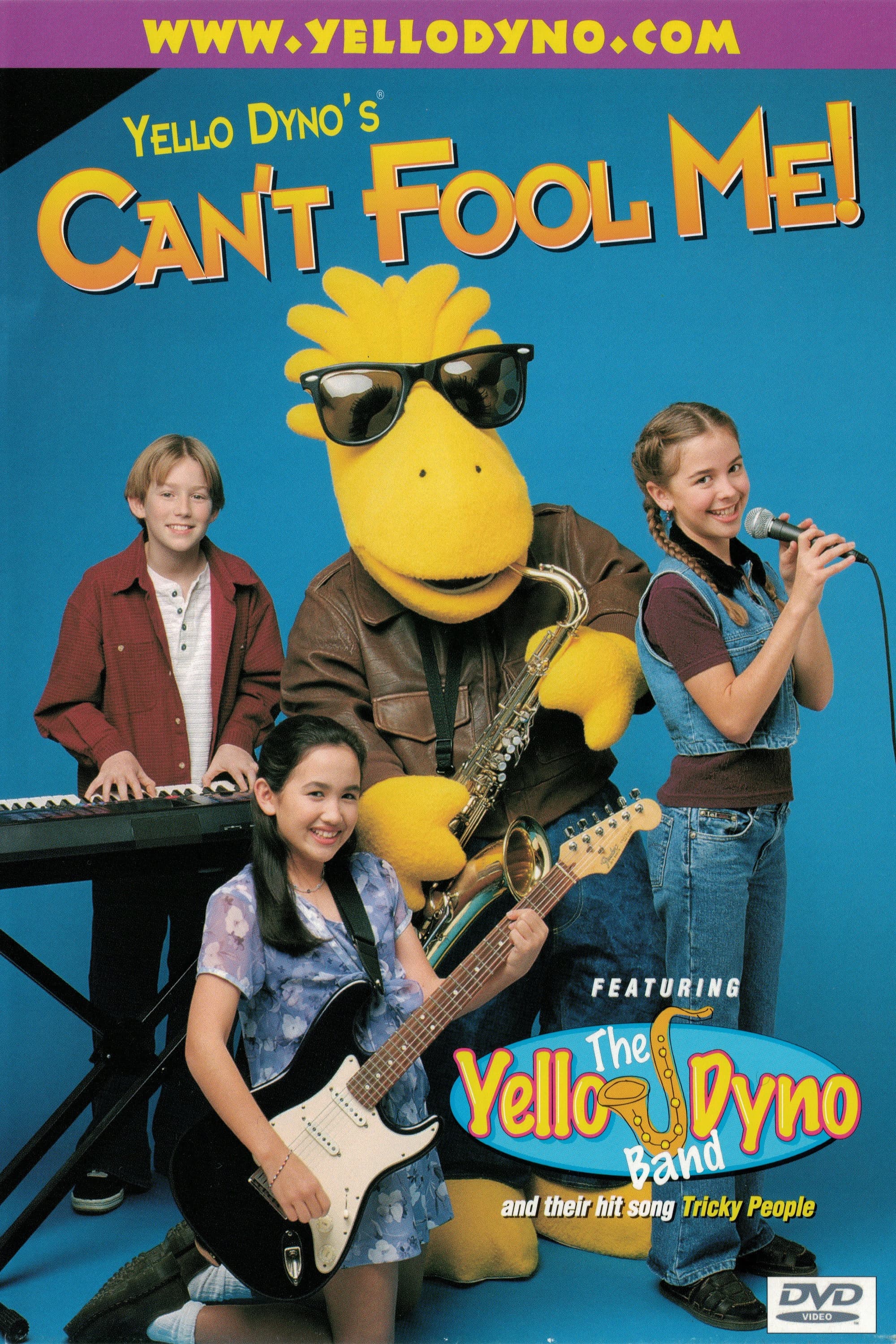 Yello Dyno's Can't Fool Me! backdrop