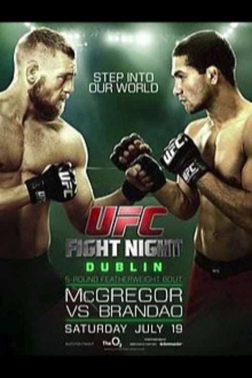 UFC Fight Night 46: McGregor vs. Brandao backdrop