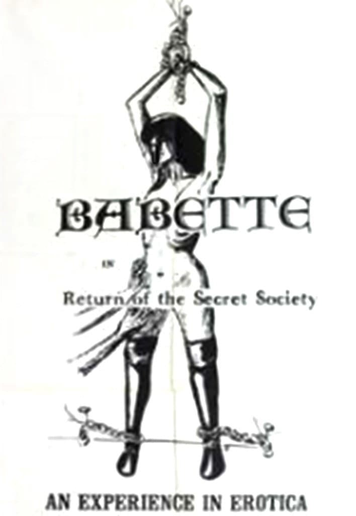 Return of the Secret Society backdrop