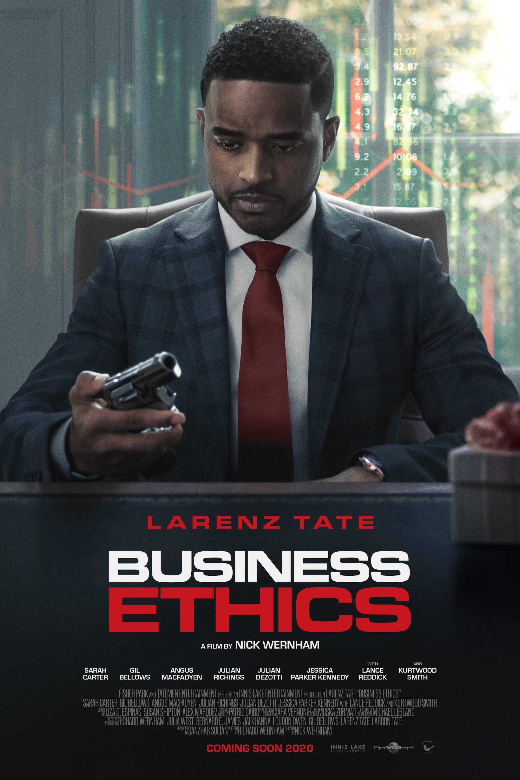 Business Ethics backdrop