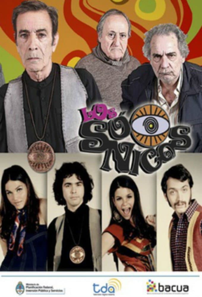 Los Sónicos backdrop