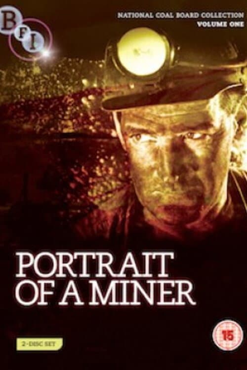 Portrait of a Miner backdrop