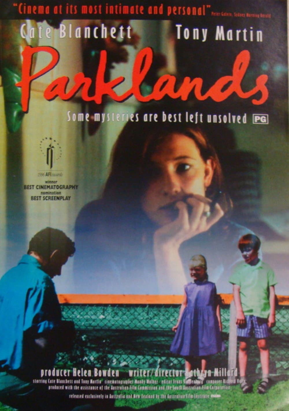 Parklands backdrop