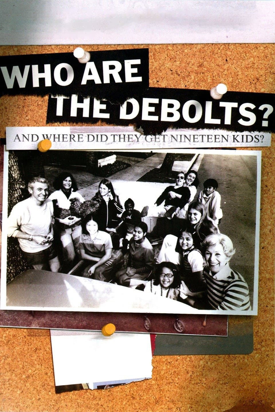 Who Are the DeBolts? And Where Did They Get Nineteen Kids? backdrop