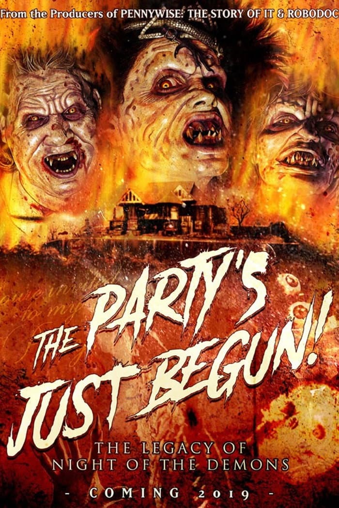 The Party's Just Begun: The Legacy of Night of The Demons backdrop
