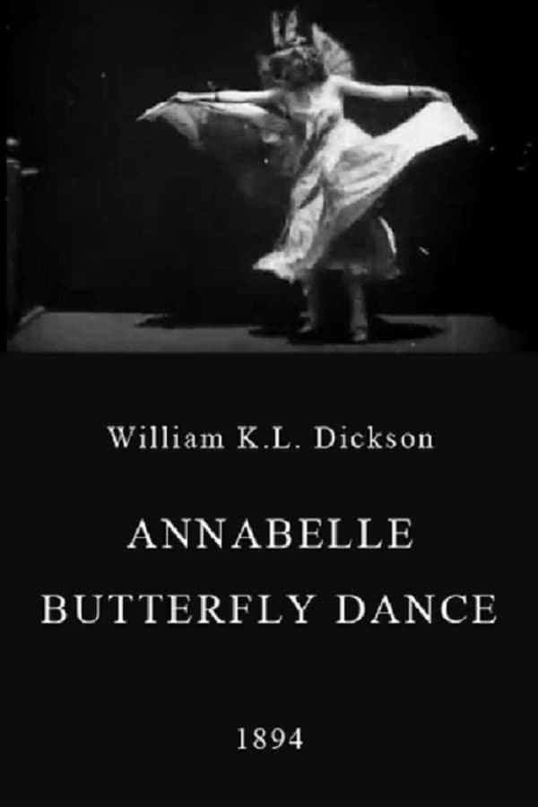 Annabelle Butterfly Dance backdrop