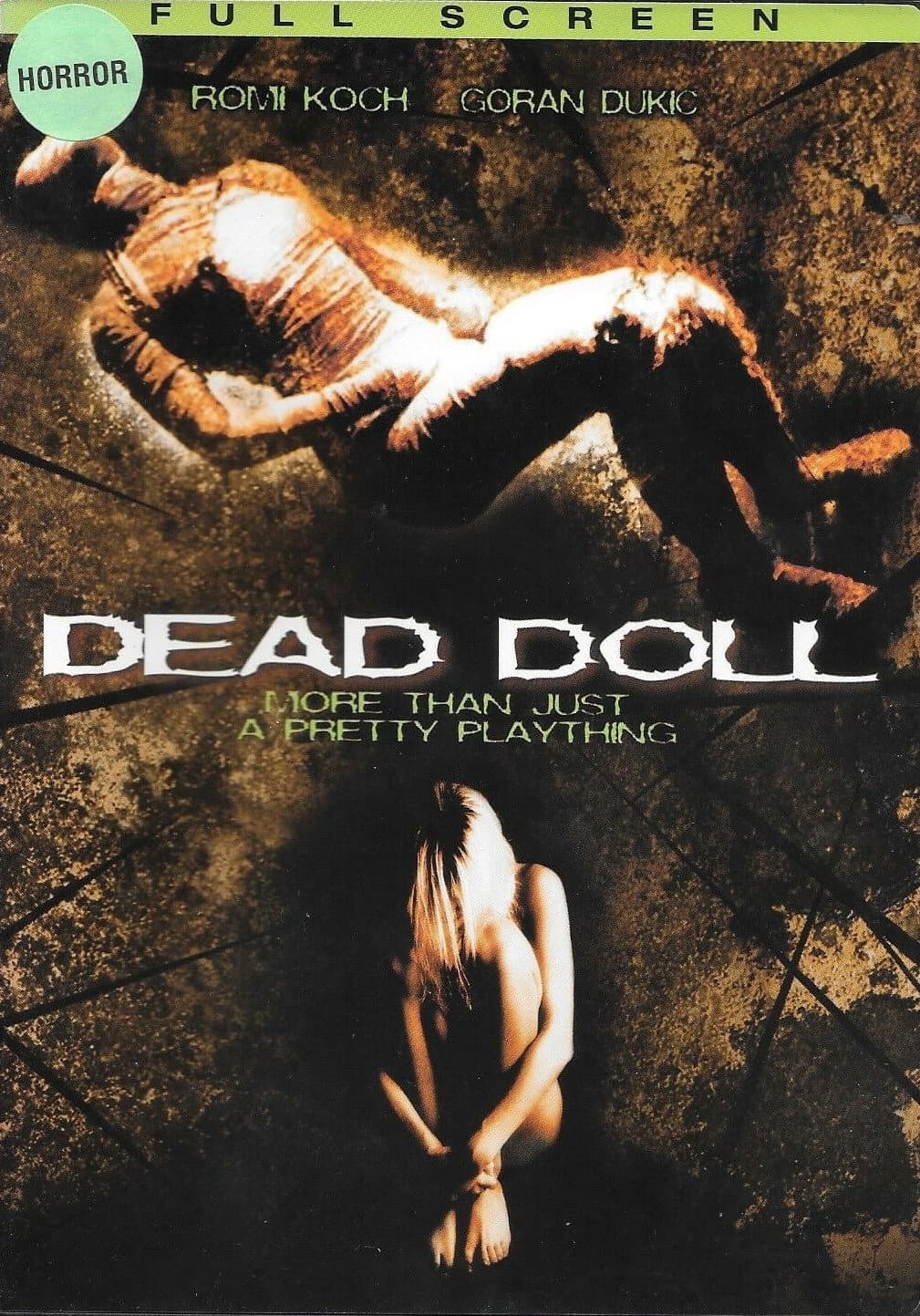 Dead Doll backdrop
