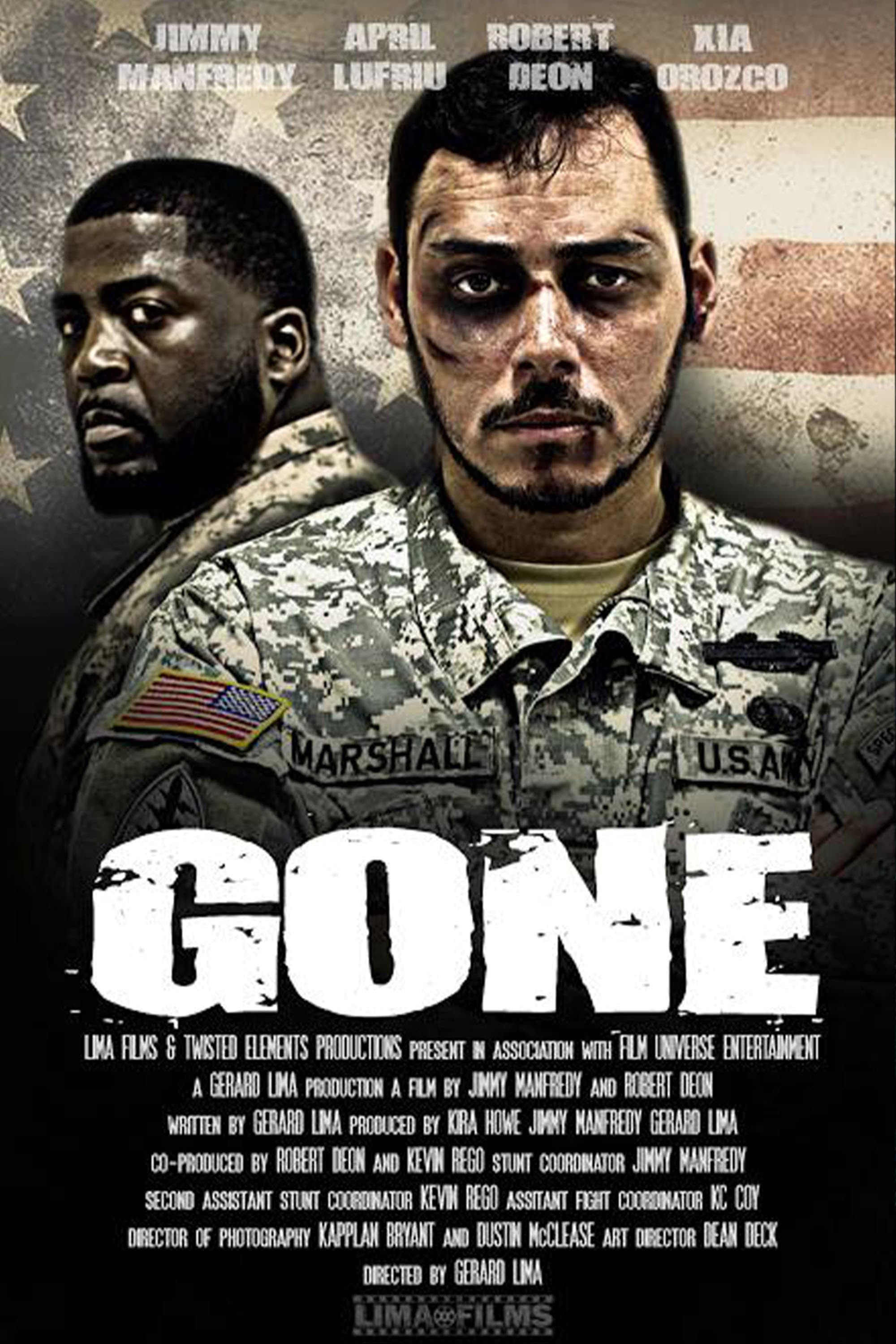 Gone backdrop