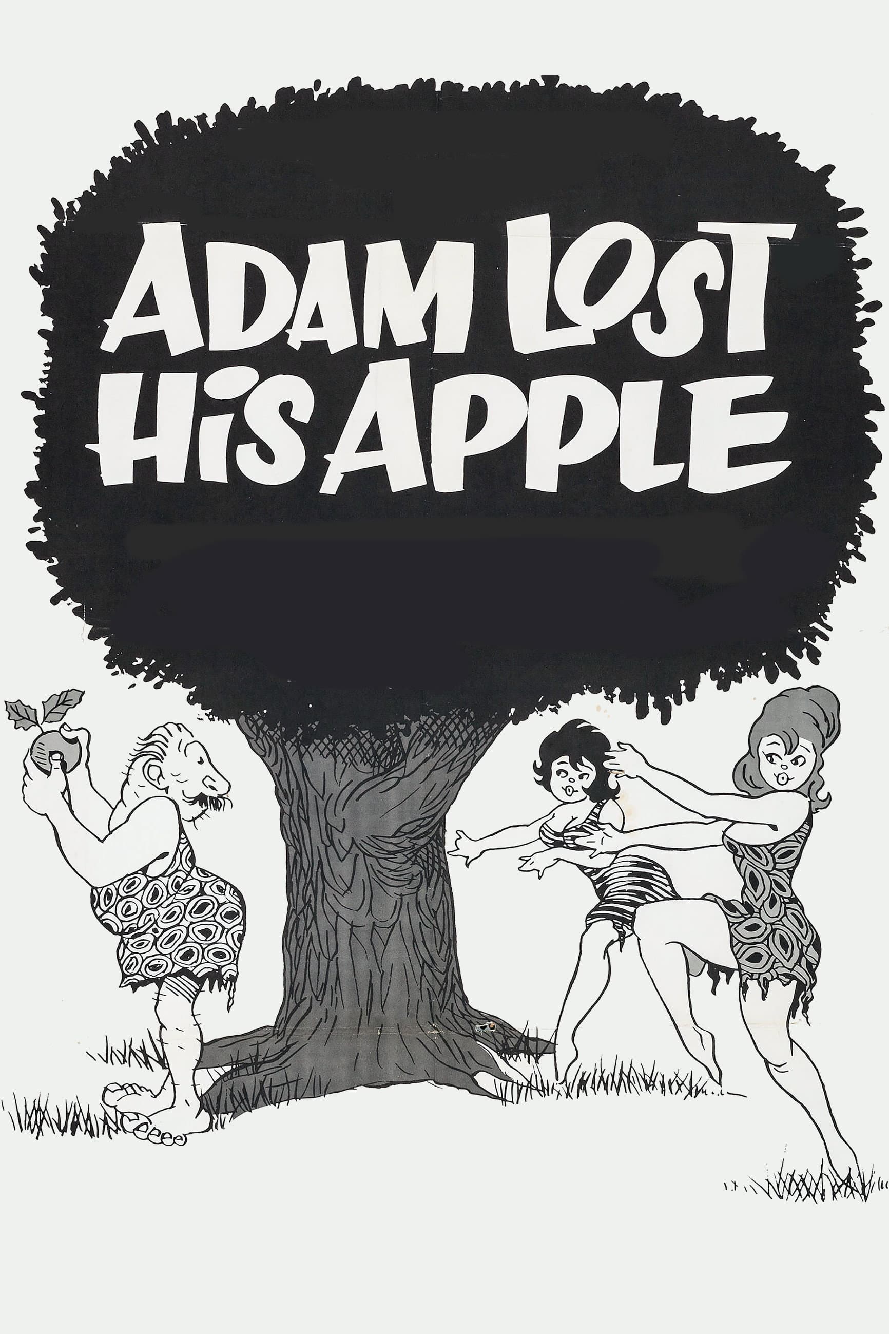 Adam Lost His Apple backdrop