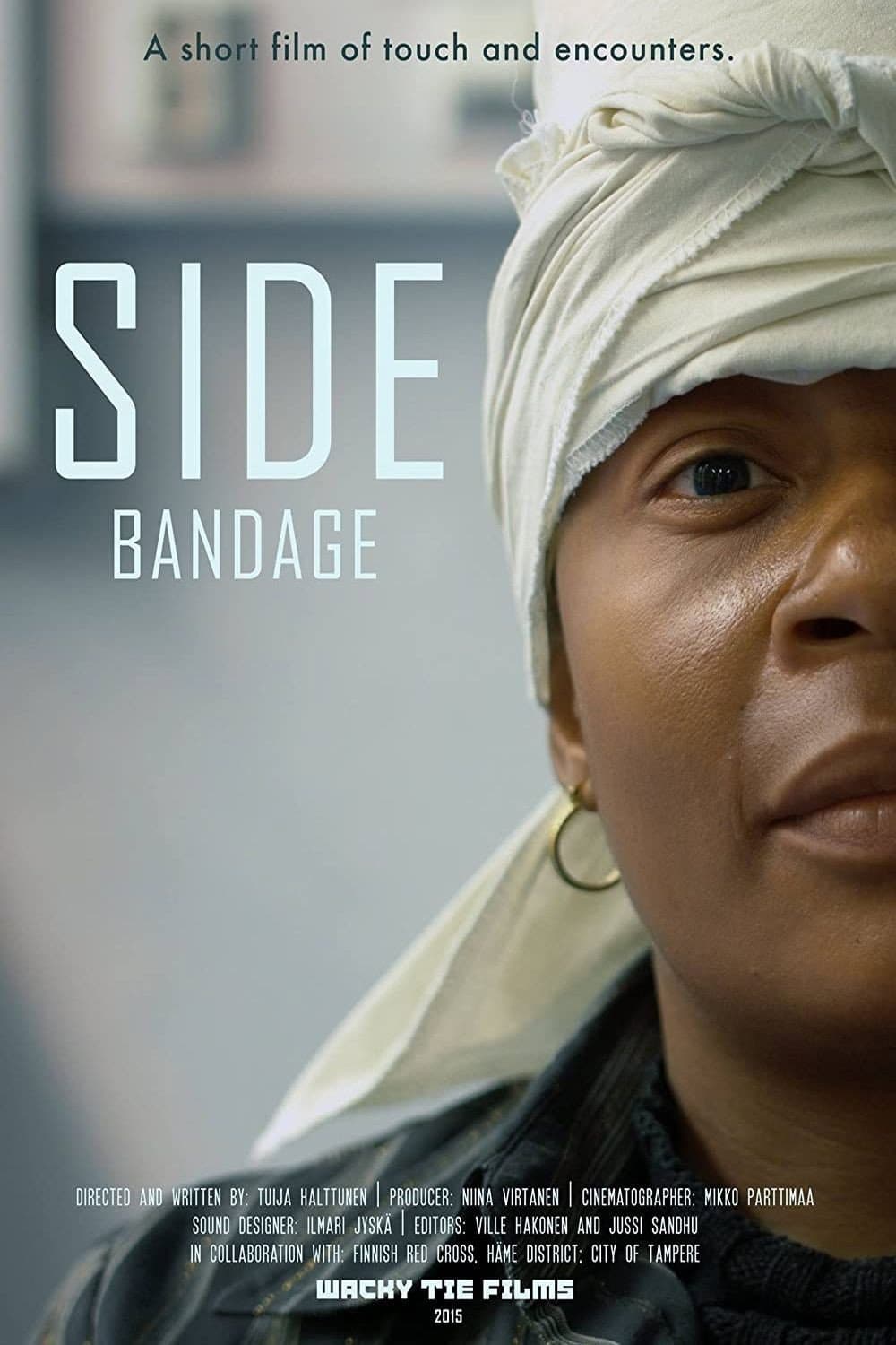 Bandage backdrop