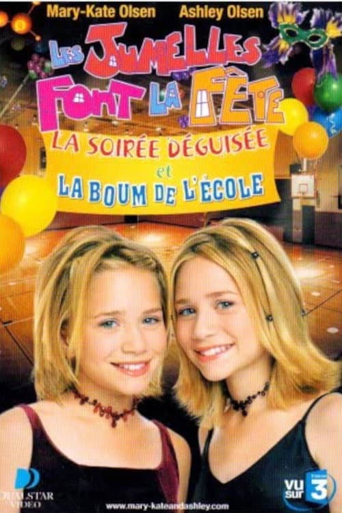 You're Invited to Mary-Kate & Ashley's School Dance Party backdrop