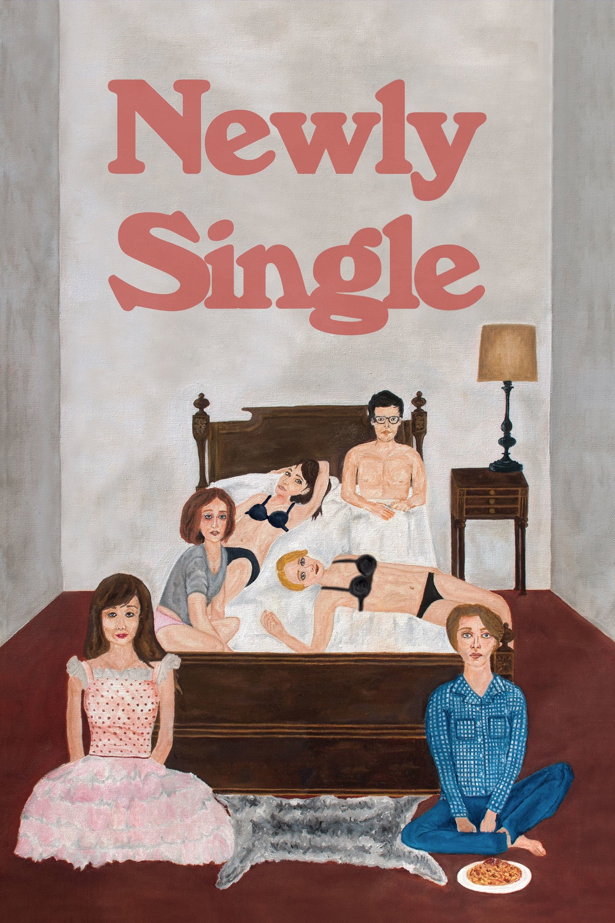 Newly Single backdrop