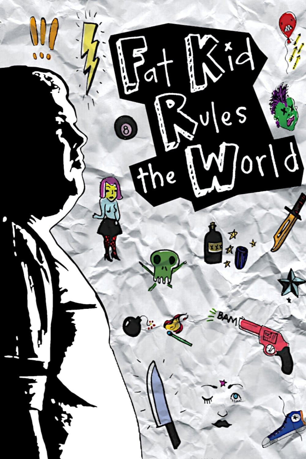 Fat Kid Rules The World backdrop