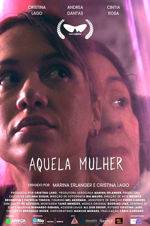 Aquela Mulher backdrop