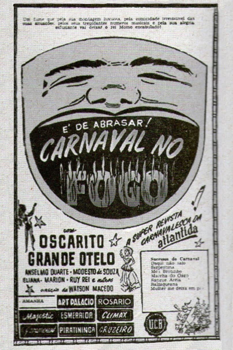 Carnaval no Fogo backdrop