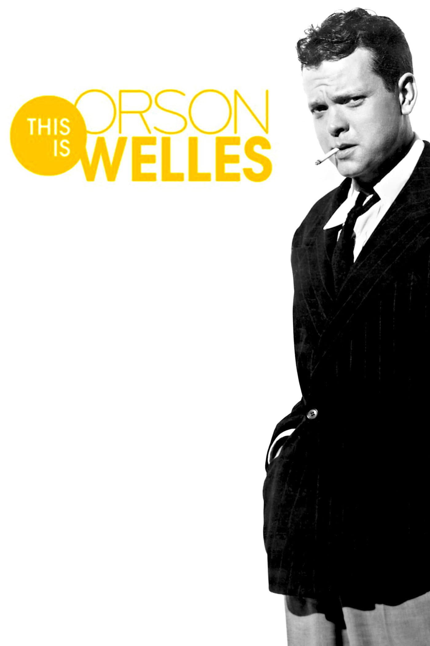 This Is Orson Welles backdrop