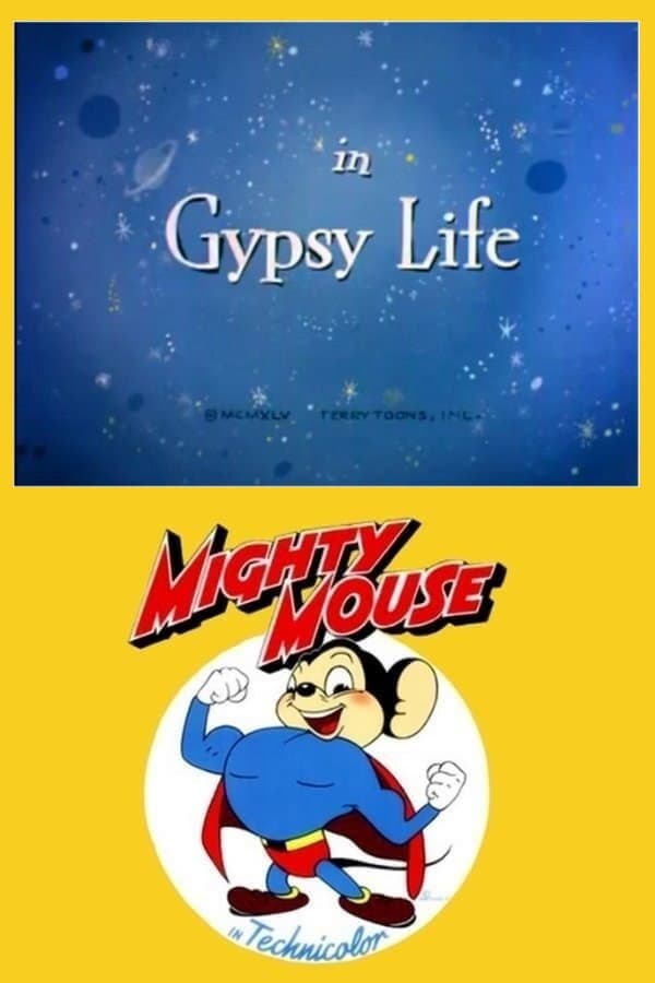 Gypsy Life backdrop