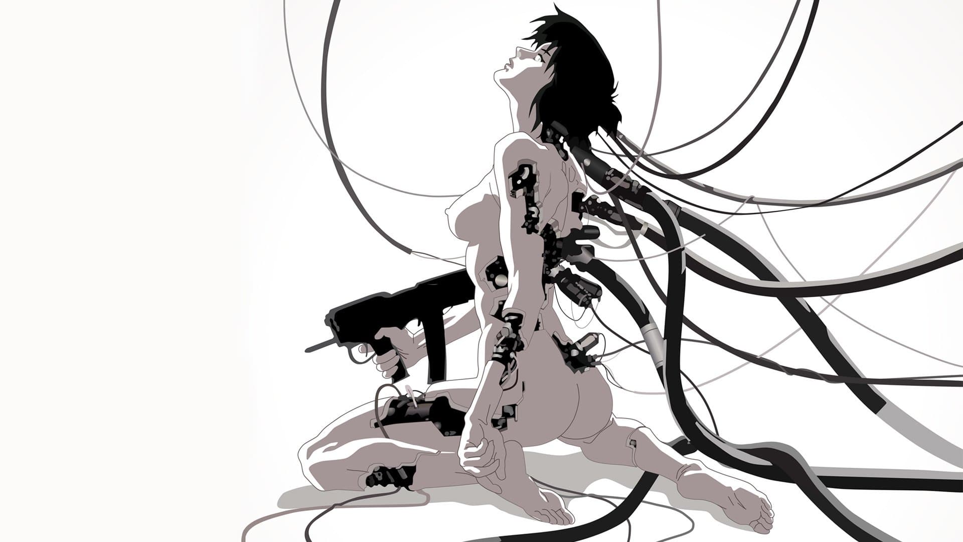 Ghost in the Shell backdrop