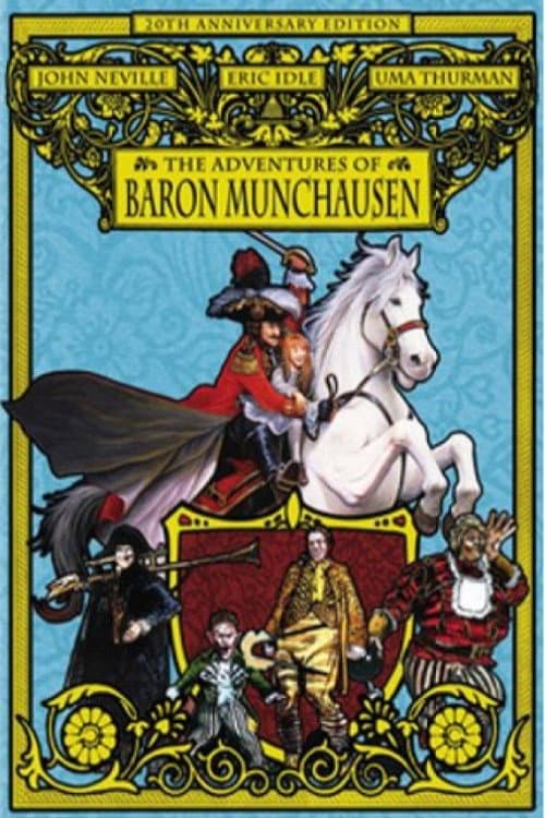 The Madness and Misadventures of Munchausen backdrop
