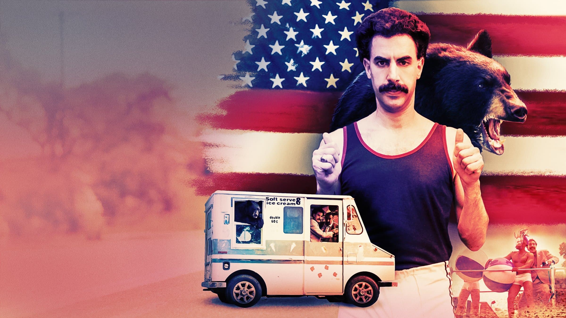 Borat: Cultural Learnings of America for Make Benefit Glorious Nation of Kazakhstan backdrop