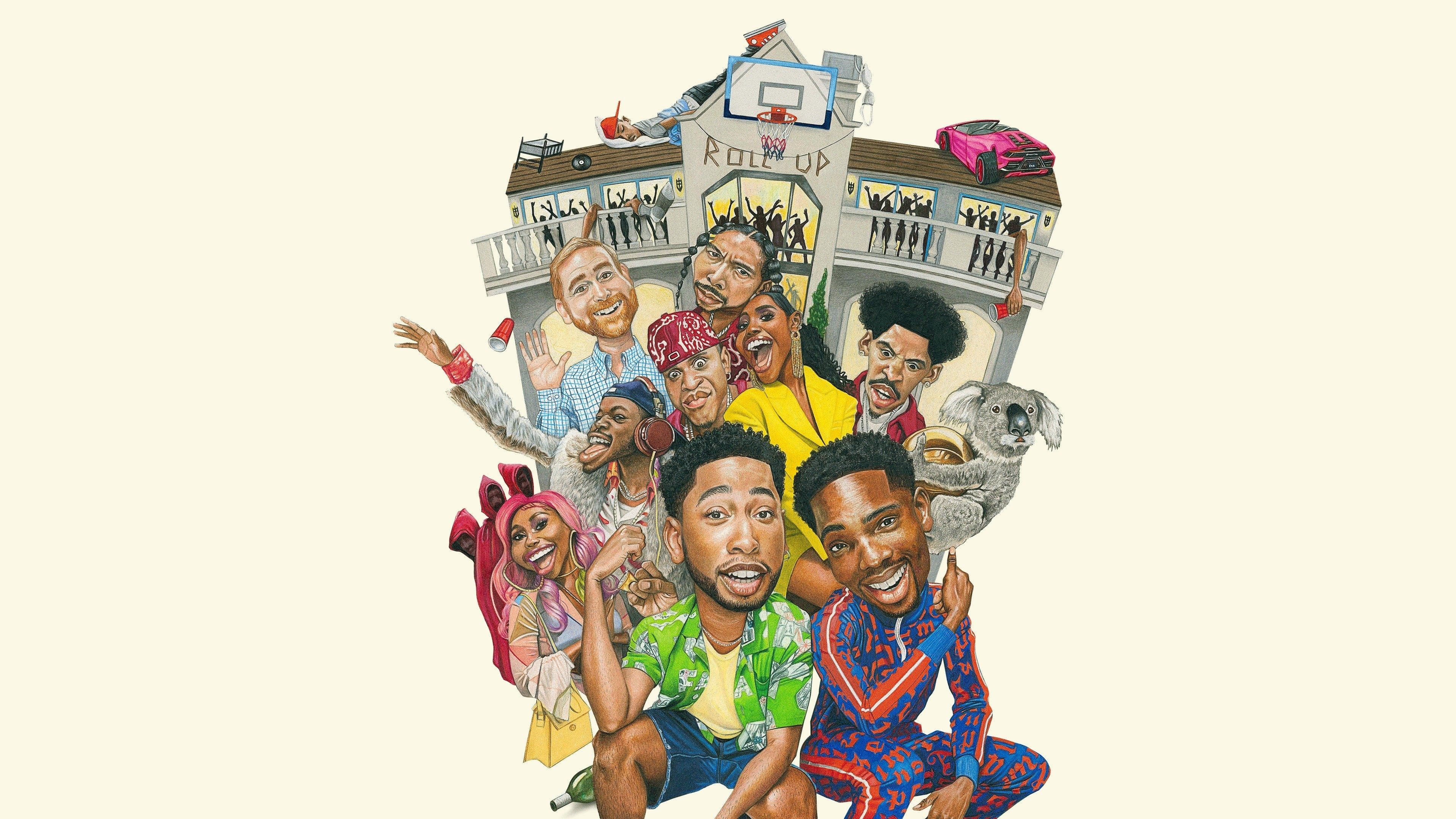 House Party backdrop