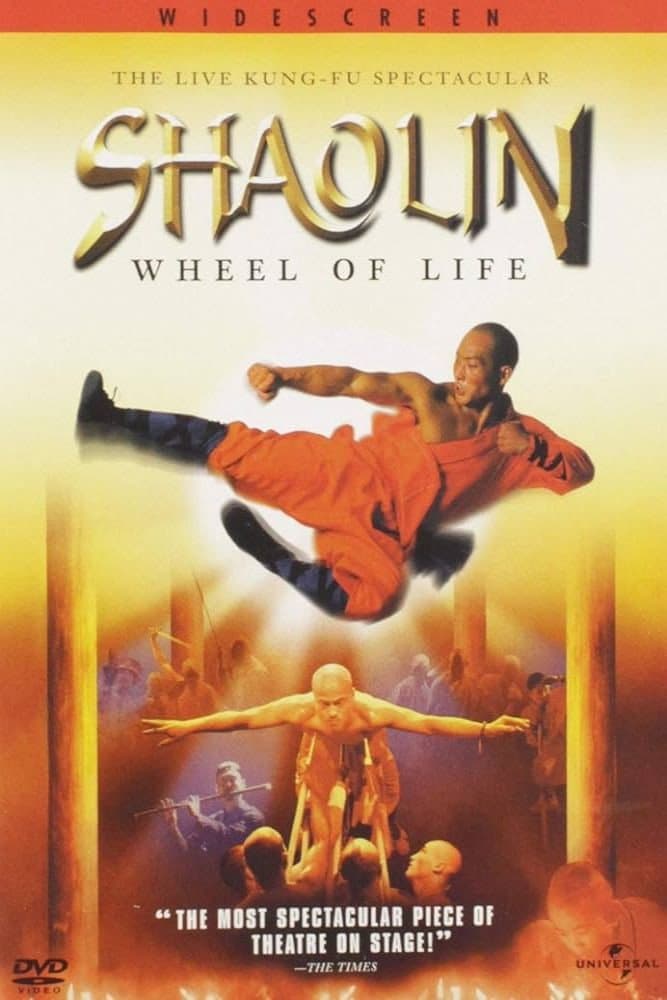 Shaolin: Wheel of Life backdrop